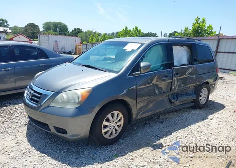 2008 Honda Odyssey Ex-L from USA, damaged, VIN 5FNRL38698B001282